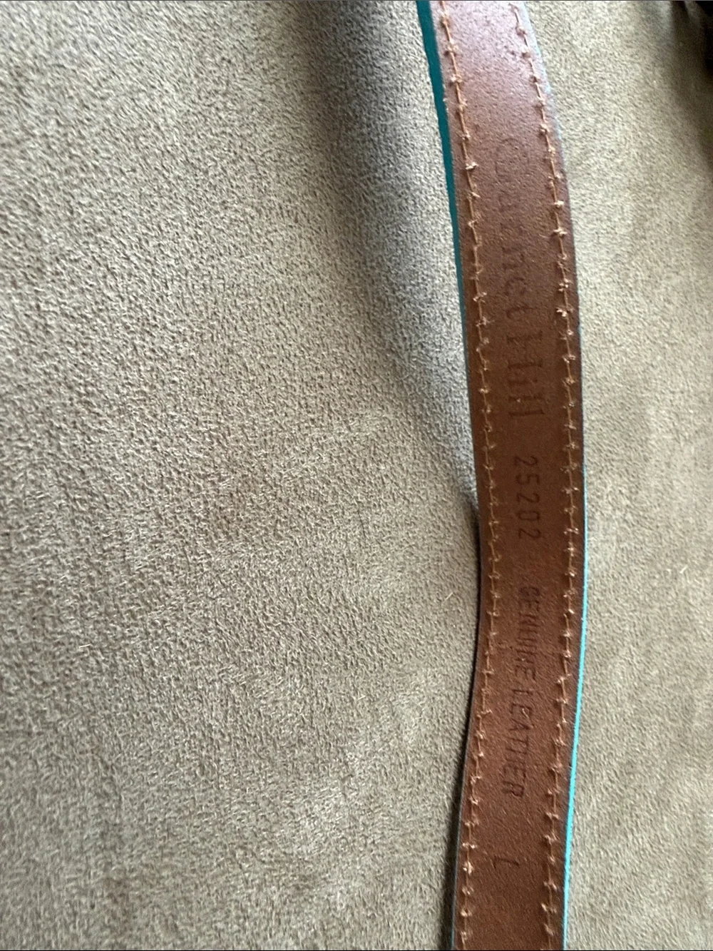 Garnet Hill sleek turquoise